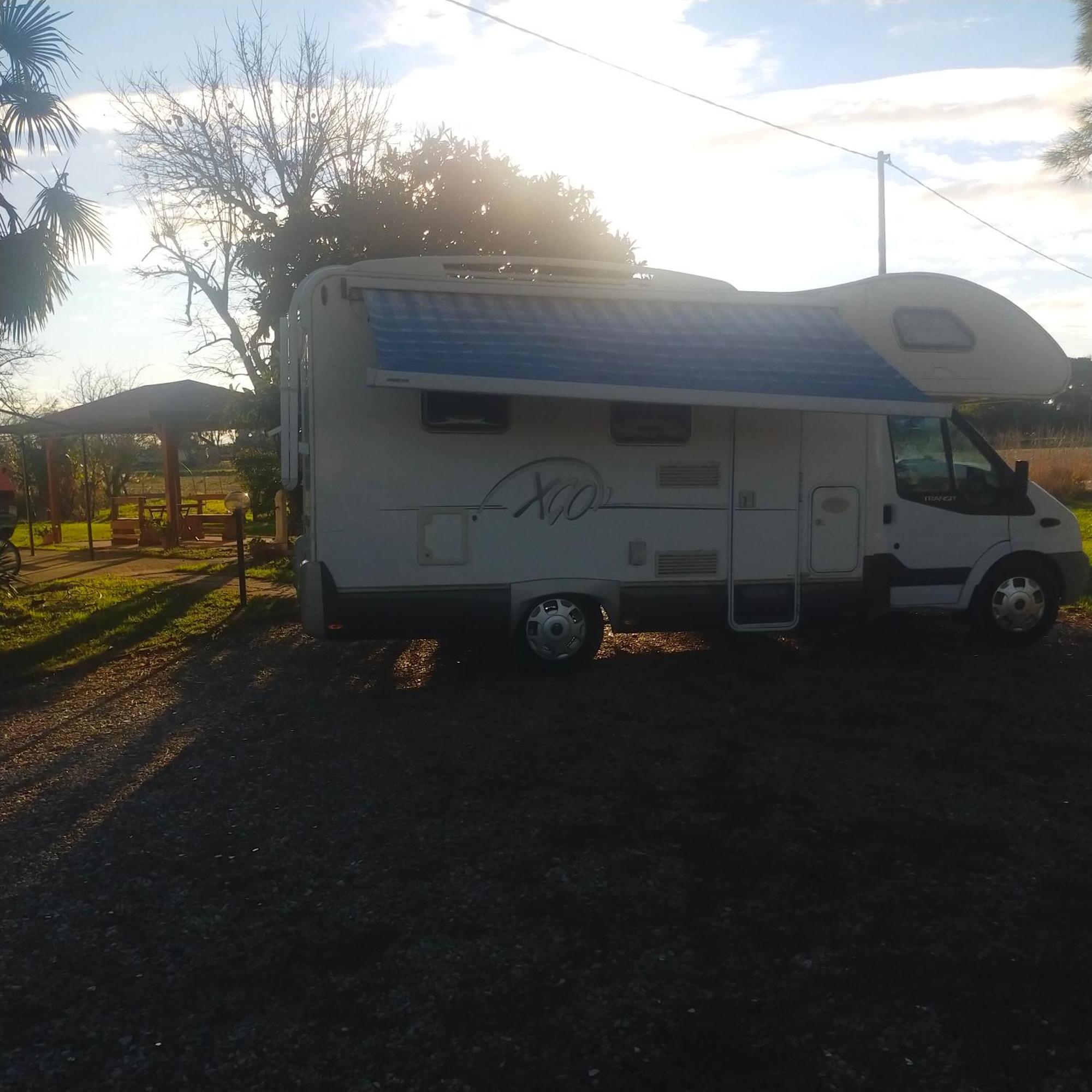 Mimoza Camper Hotel Bibione Exterior foto